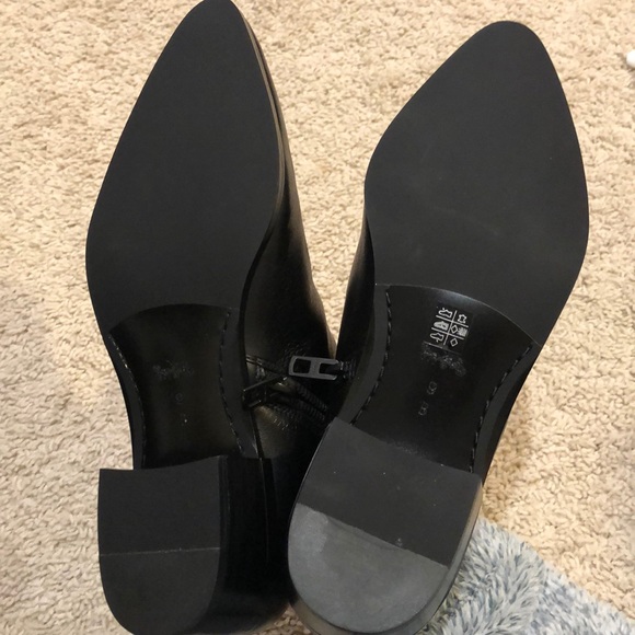 COACH black ankle boots - Picture 3 of 3